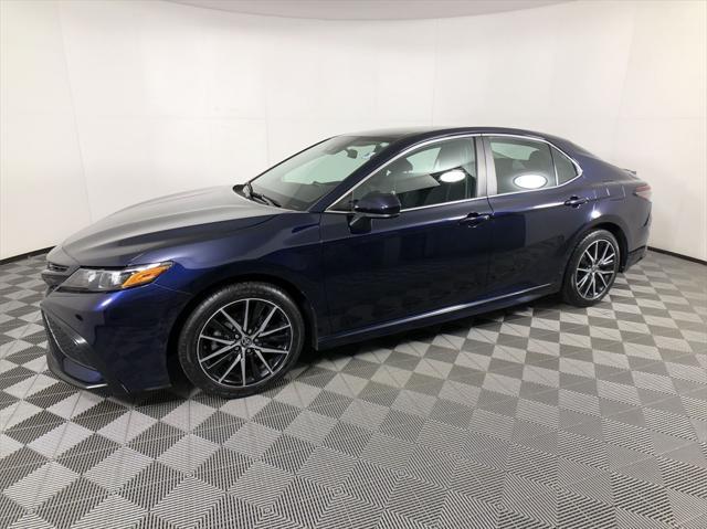 used 2021 Toyota Camry car, priced at $24,998