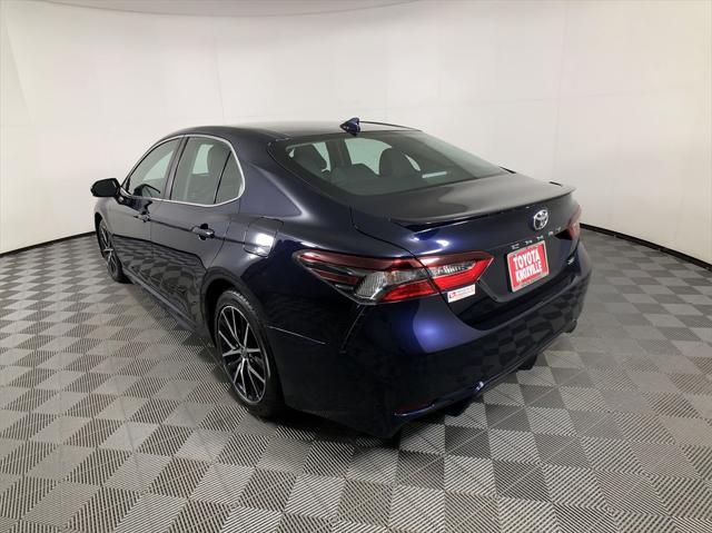 used 2021 Toyota Camry car, priced at $24,998