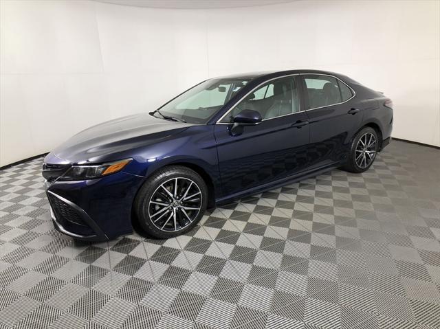 used 2021 Toyota Camry car, priced at $24,998