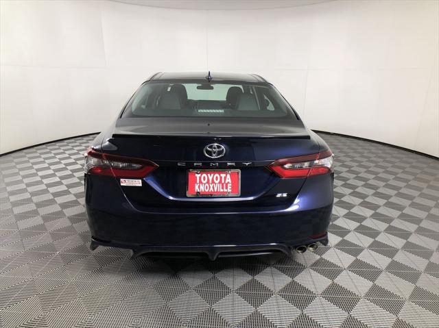 used 2021 Toyota Camry car, priced at $24,998