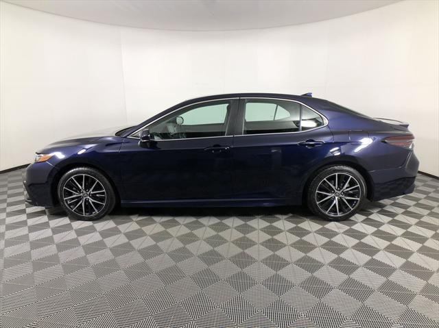 used 2021 Toyota Camry car, priced at $24,998