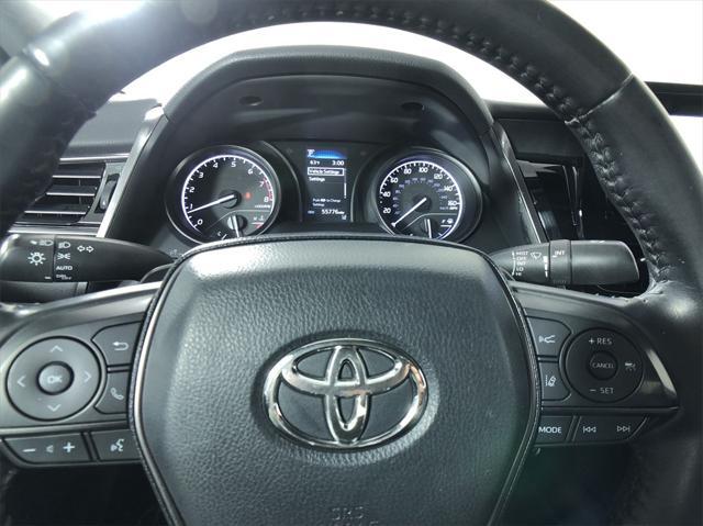 used 2021 Toyota Camry car, priced at $24,998