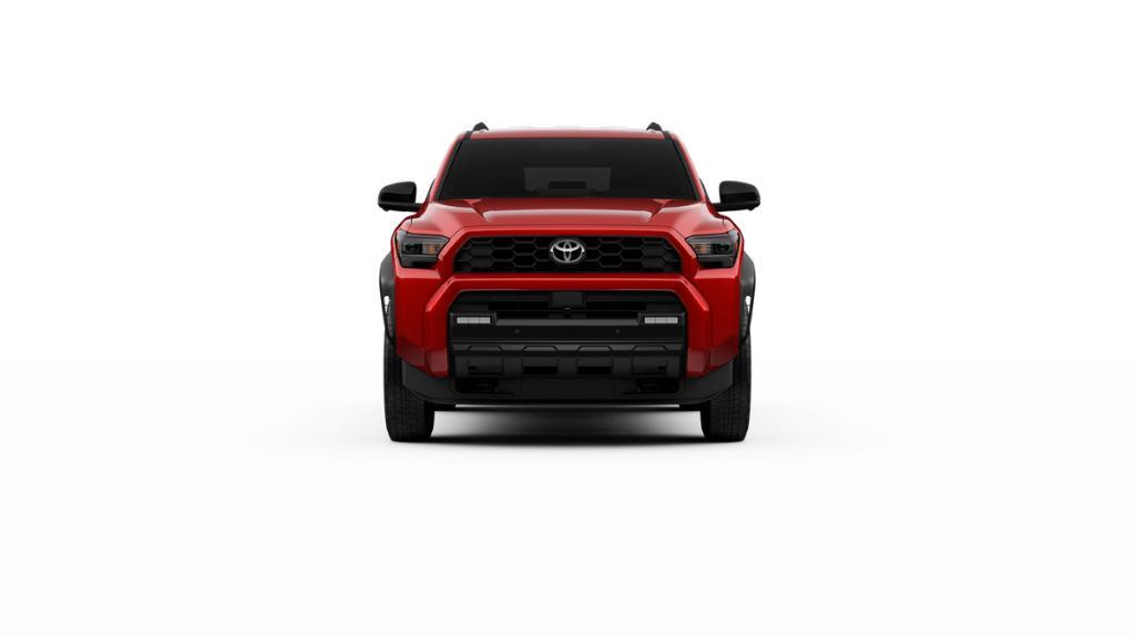 new 2025 Toyota 4Runner car, priced at $59,823