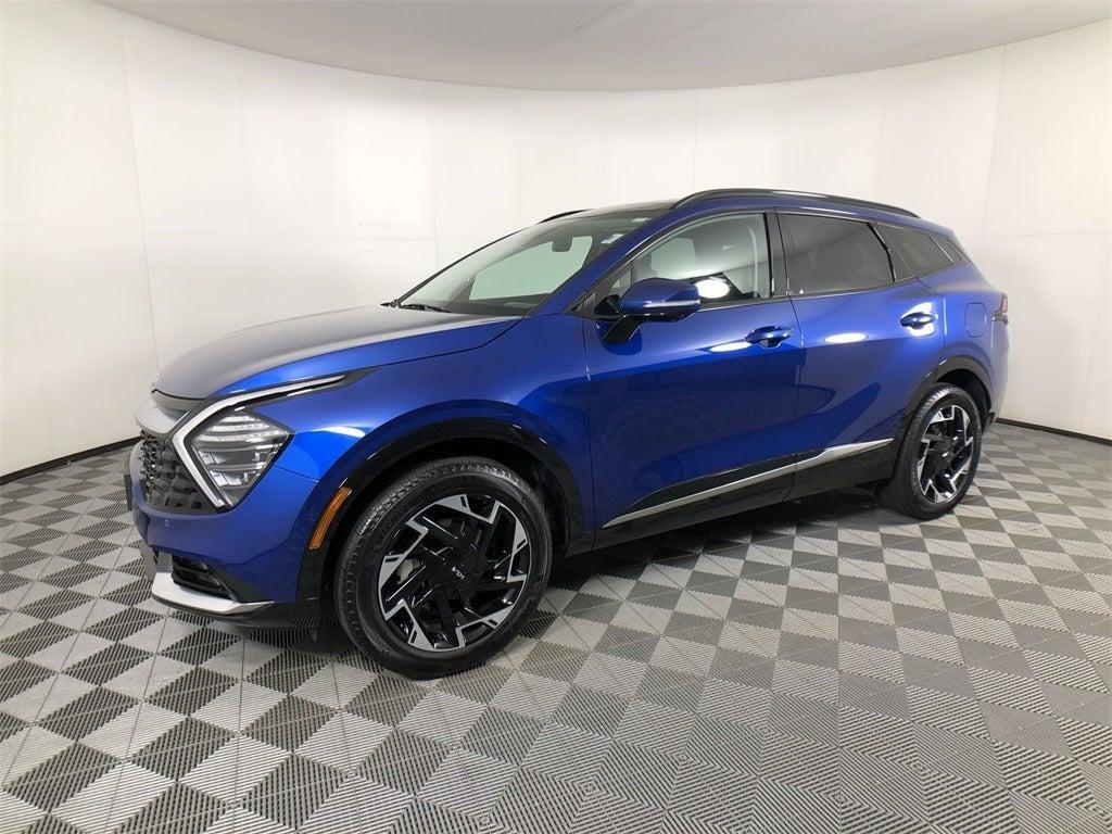 used 2024 Kia Sportage car, priced at $31,998