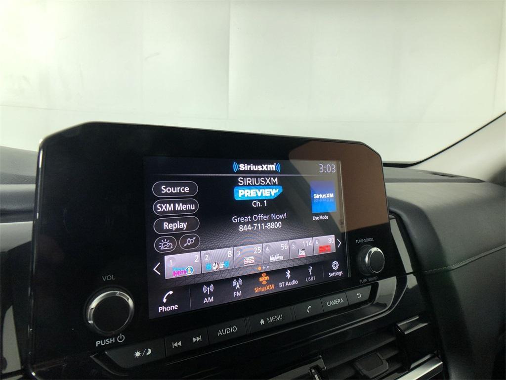 used 2022 Nissan Pathfinder car, priced at $34,498