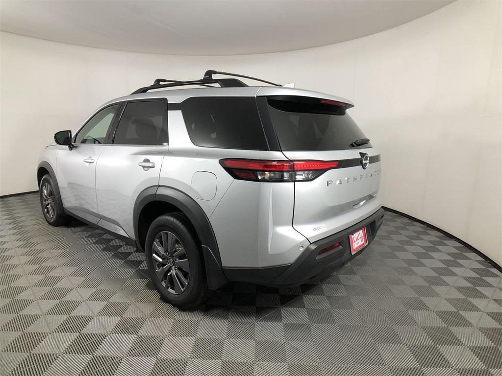 used 2022 Nissan Pathfinder car, priced at $34,498