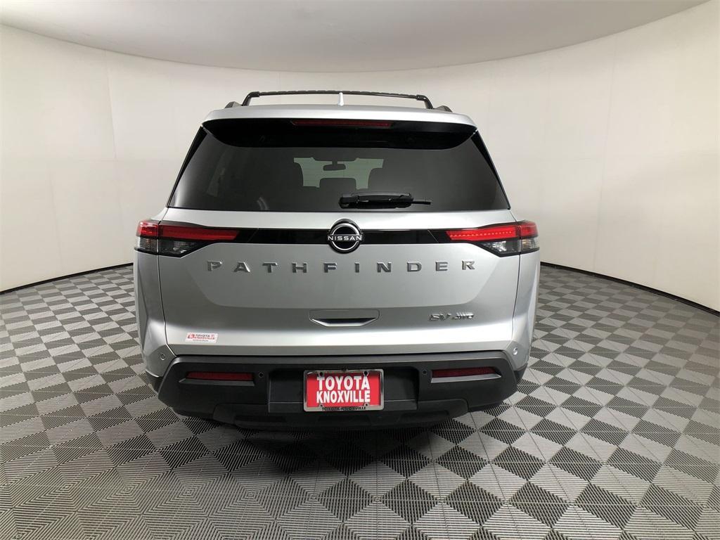used 2022 Nissan Pathfinder car, priced at $34,498