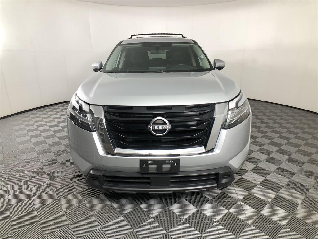 used 2022 Nissan Pathfinder car, priced at $34,498