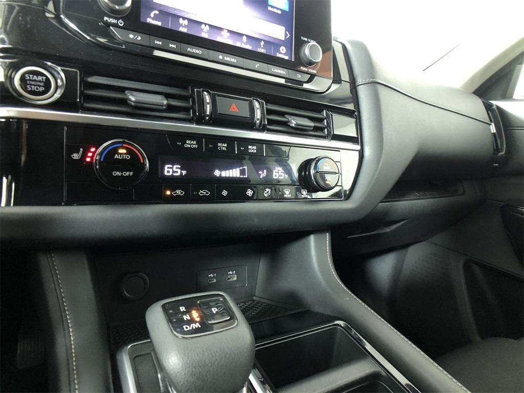 used 2022 Nissan Pathfinder car, priced at $34,498