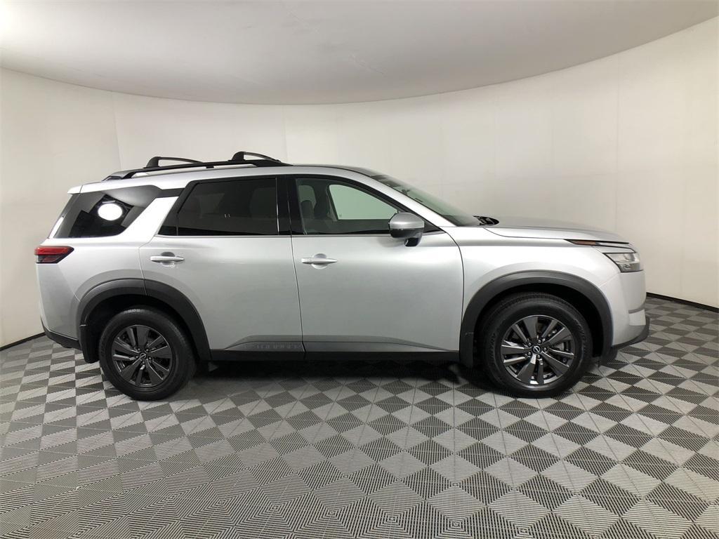 used 2022 Nissan Pathfinder car, priced at $34,498