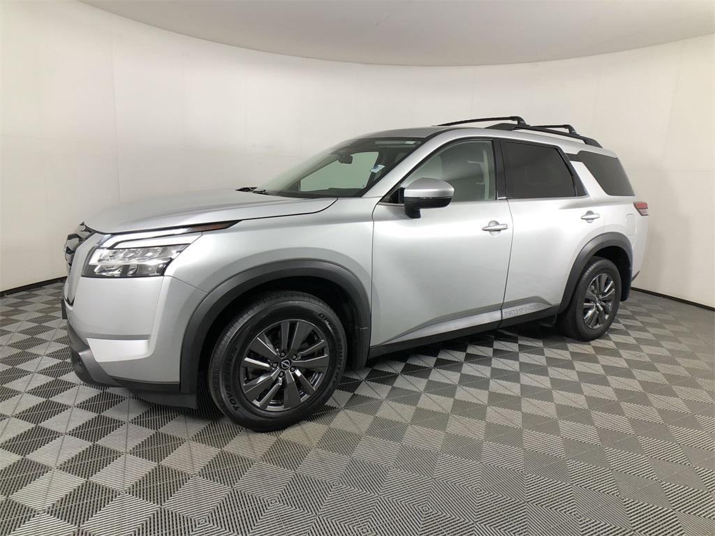 used 2022 Nissan Pathfinder car, priced at $34,498