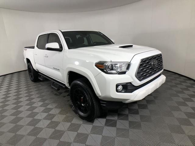 used 2021 Toyota Tacoma car, priced at $33,698