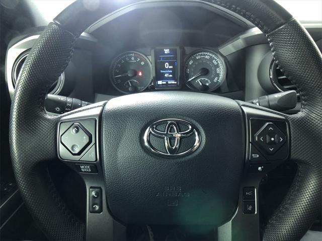 used 2021 Toyota Tacoma car, priced at $33,698