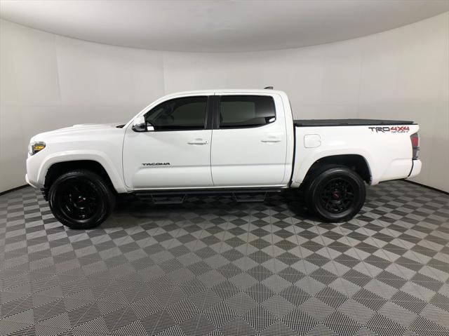 used 2021 Toyota Tacoma car, priced at $33,698