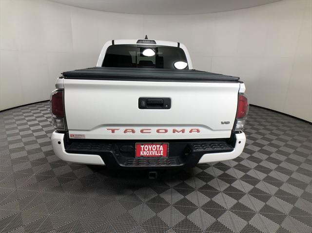 used 2021 Toyota Tacoma car, priced at $33,698