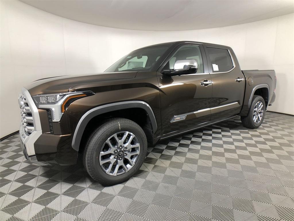 new 2025 Toyota Tundra car, priced at $70,655
