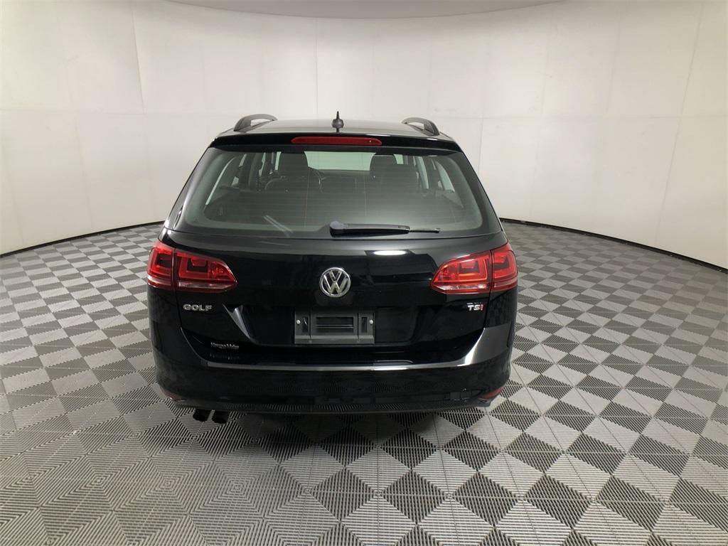 used 2016 Volkswagen Golf SportWagen car, priced at $12,498