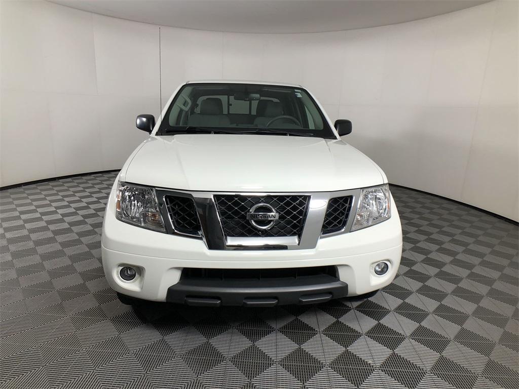 used 2021 Nissan Frontier car, priced at $26,398