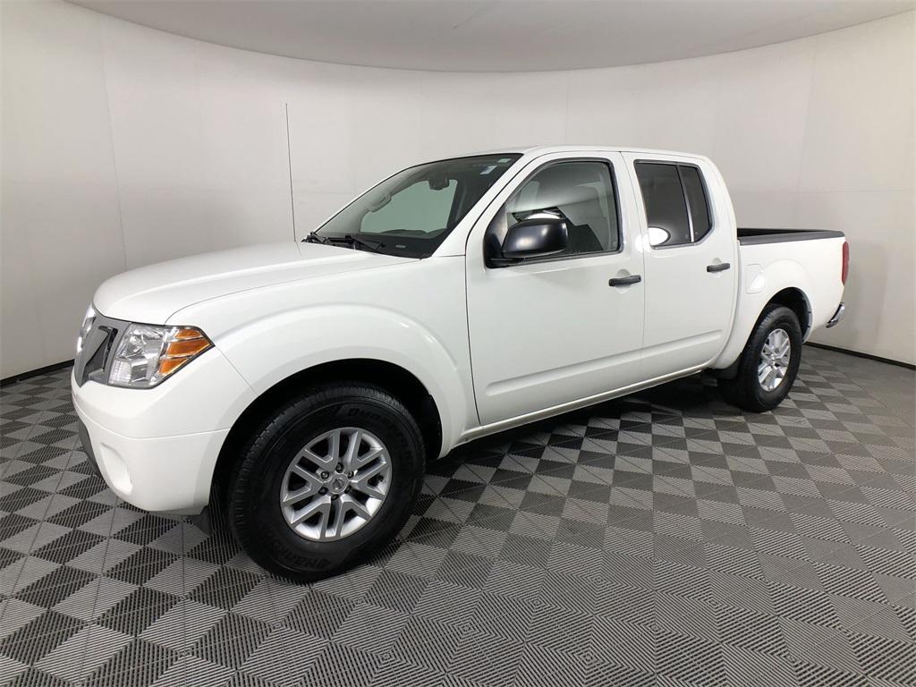 used 2021 Nissan Frontier car, priced at $26,398