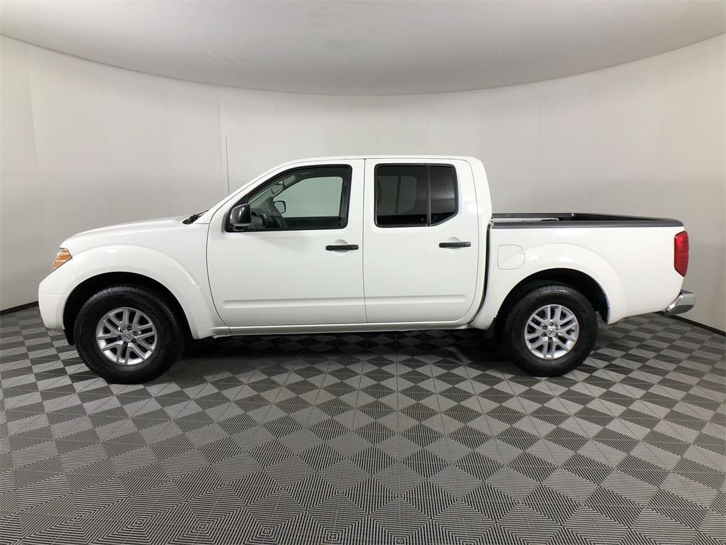 used 2021 Nissan Frontier car, priced at $26,398