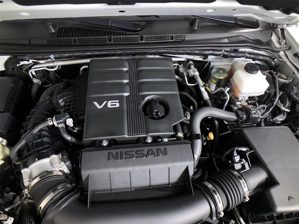 used 2021 Nissan Frontier car, priced at $26,398