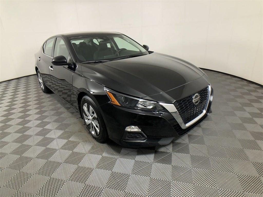 used 2022 Nissan Altima car, priced at $24,598