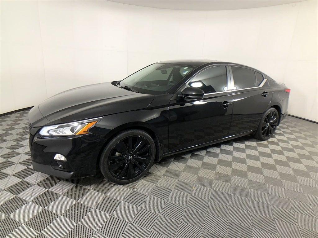 used 2022 Nissan Altima car, priced at $19,598