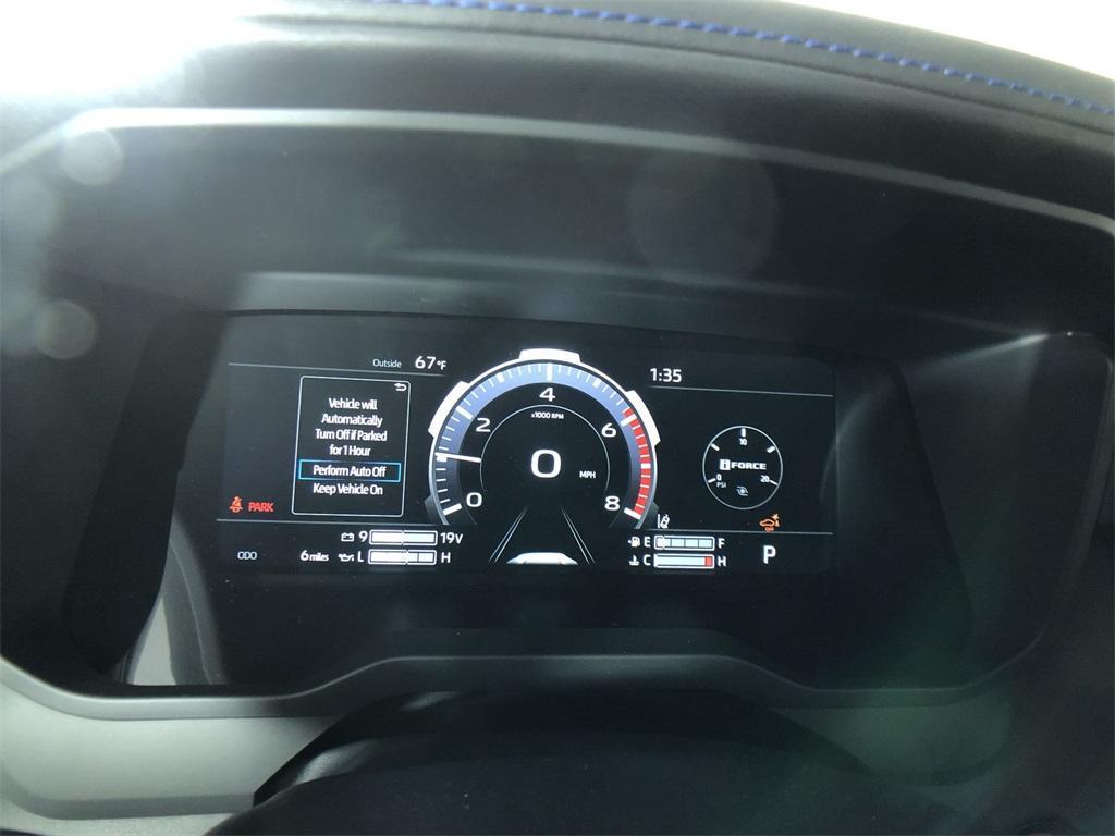 new 2026 Toyota Tundra car, priced at $67,470