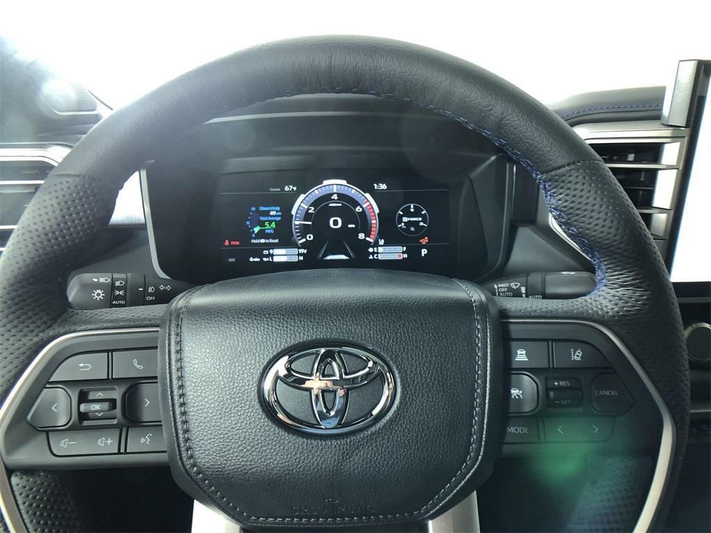 new 2026 Toyota Tundra car, priced at $67,470
