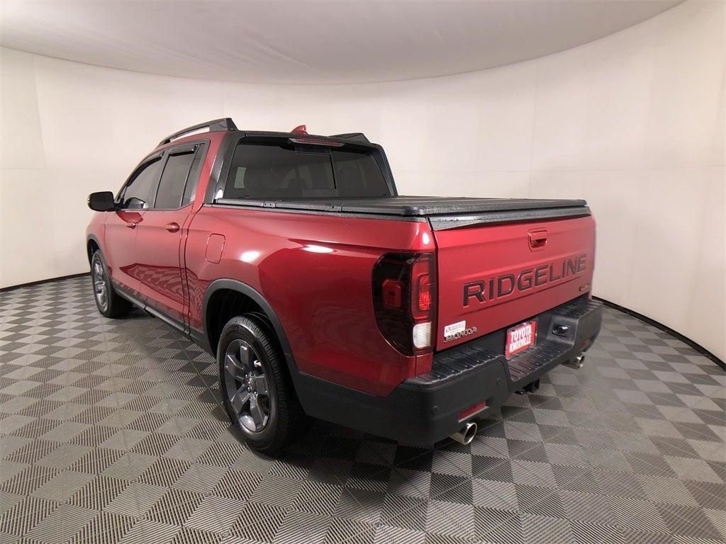 used 2025 Honda Ridgeline car, priced at $39,998