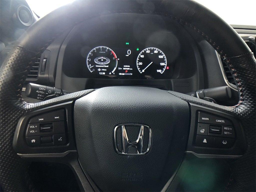 used 2025 Honda Ridgeline car, priced at $39,998
