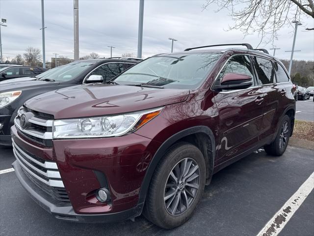 used 2018 Toyota Highlander car, priced at $26,298