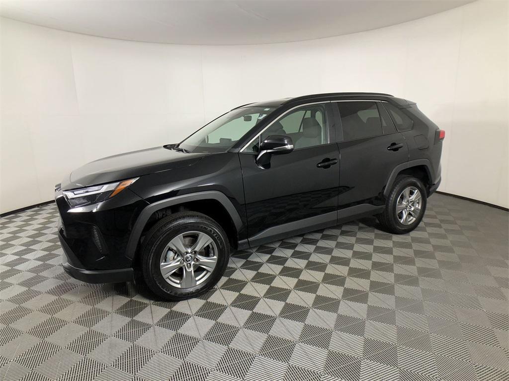 used 2023 Toyota RAV4 car, priced at $28,698