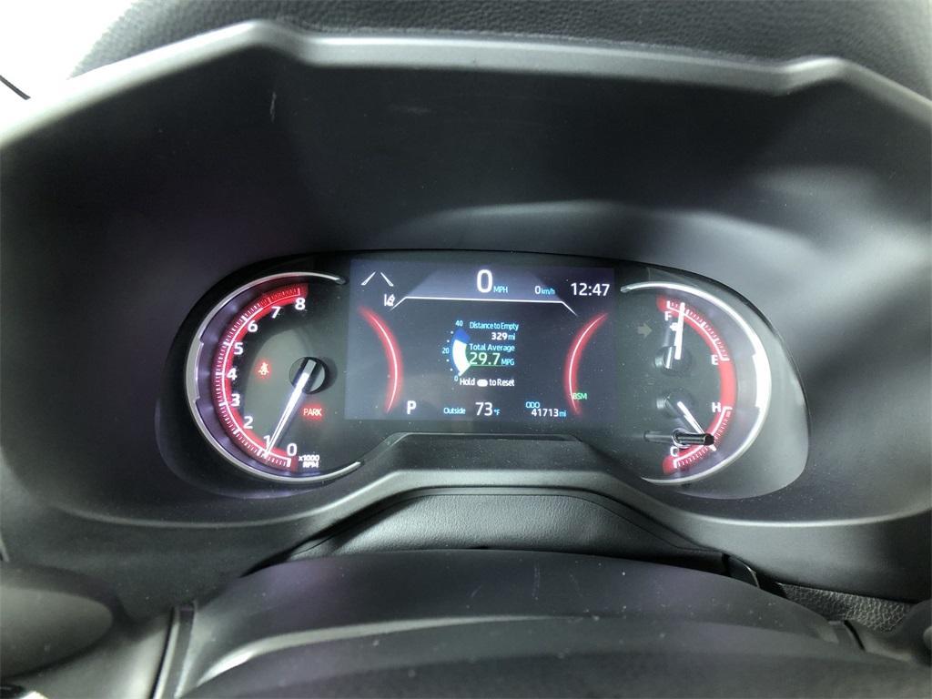 used 2023 Toyota RAV4 car, priced at $28,698