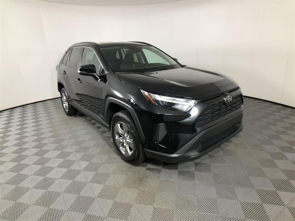 used 2023 Toyota RAV4 car, priced at $28,698