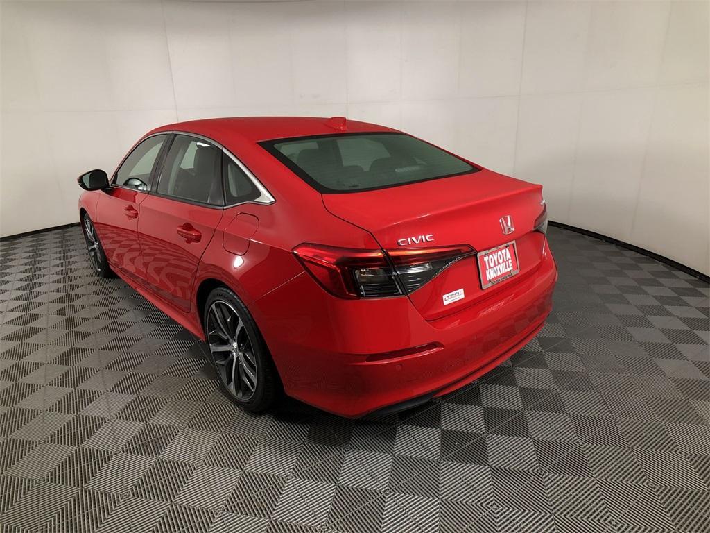 used 2022 Honda Civic car, priced at $27,298