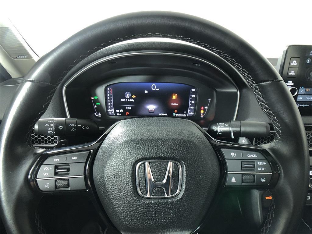used 2022 Honda Civic car, priced at $27,298