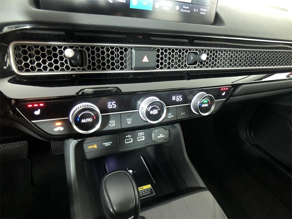used 2022 Honda Civic car, priced at $27,298