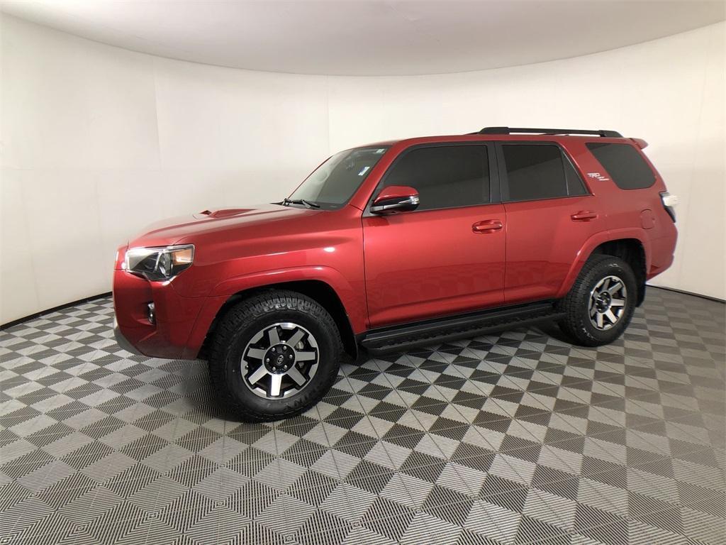 used 2021 Toyota 4Runner car, priced at $38,598