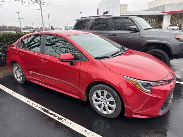 used 2021 Toyota Corolla car, priced at $19,998