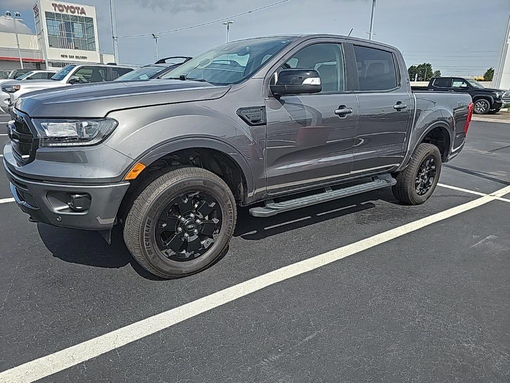 used 2021 Ford Ranger car, priced at $29,698
