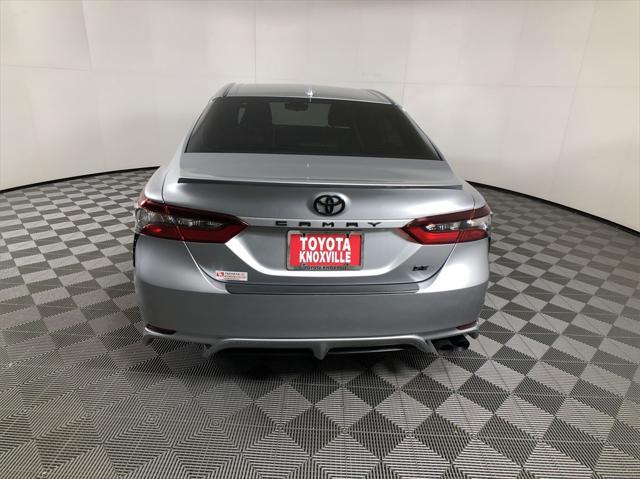 used 2022 Toyota Camry car, priced at $24,598