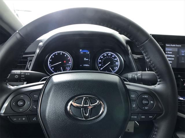 used 2022 Toyota Camry car, priced at $24,598