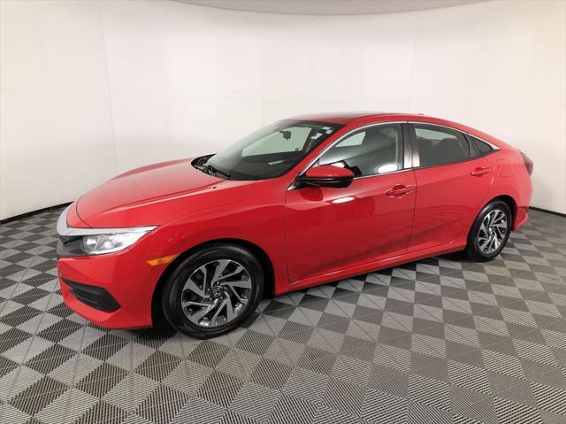 used 2018 Honda Civic car, priced at $18,998