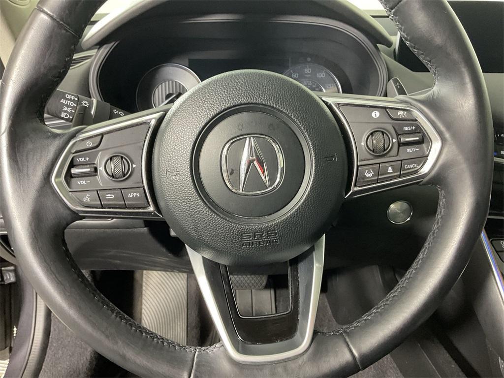 used 2021 Acura TLX car, priced at $25,698