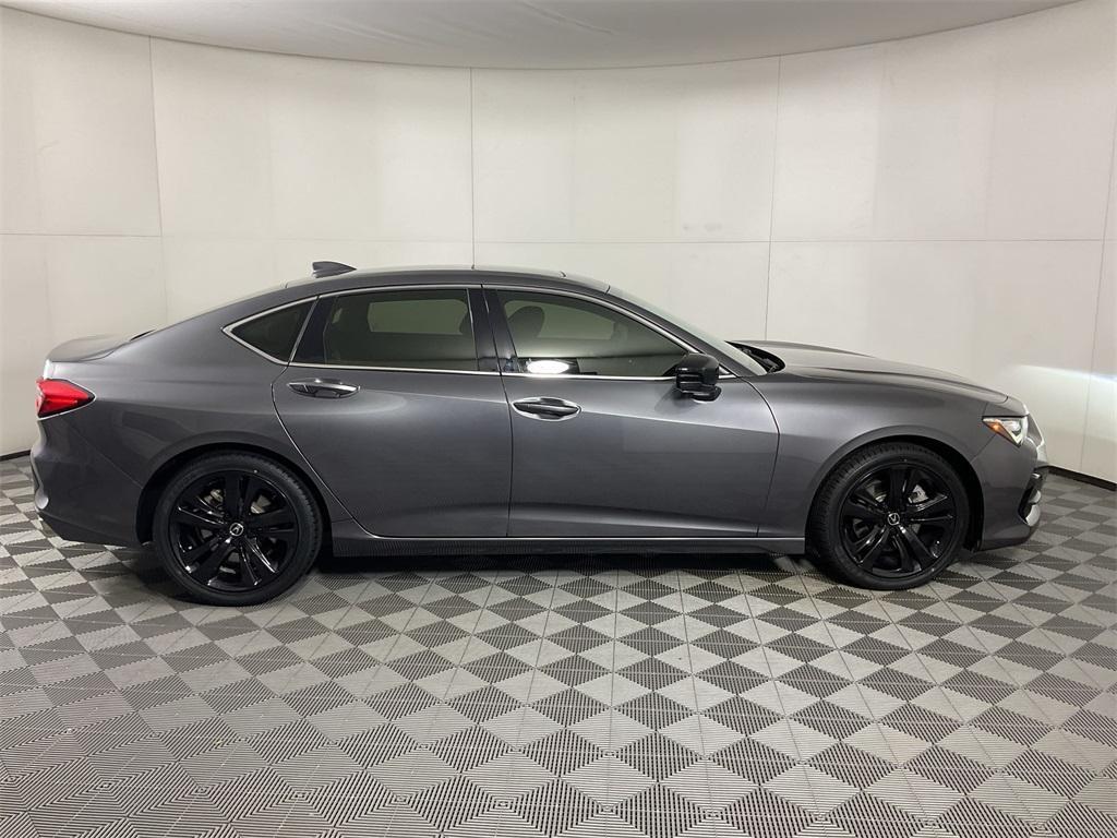 used 2021 Acura TLX car, priced at $25,698