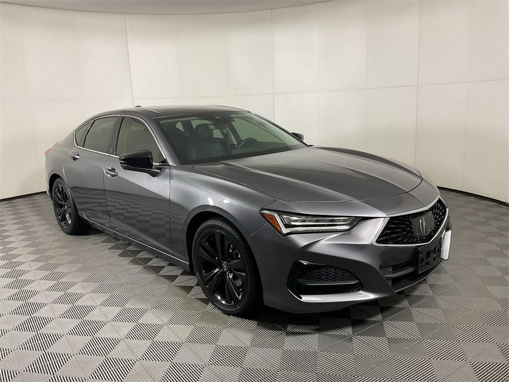 used 2021 Acura TLX car, priced at $25,698