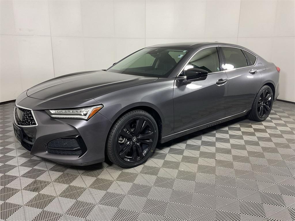 used 2021 Acura TLX car, priced at $25,698