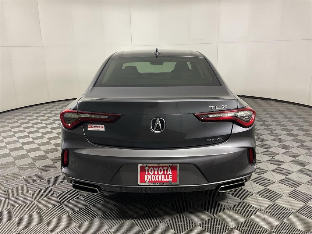 used 2021 Acura TLX car, priced at $25,698