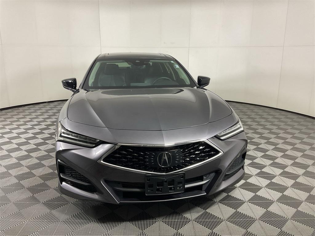 used 2021 Acura TLX car, priced at $25,698